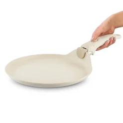 Patelnia do naleśników indukcyjna Starke Pro Compacti Cream 26 cm z odpinanym uchwytem