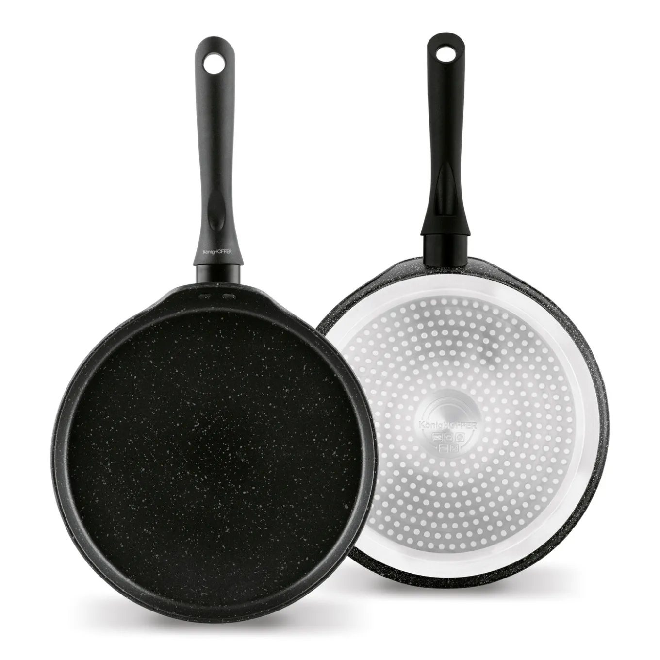 Patelnia do naleśników na indukcję Konighoffer Pollo 24 cm