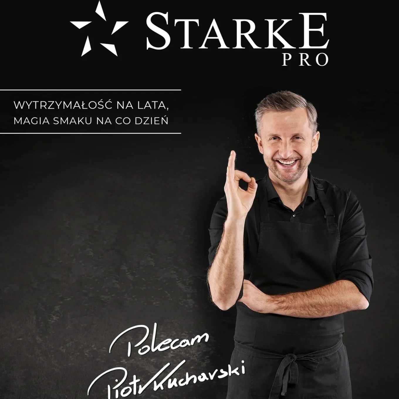 Patelnia do naleśników na indukcję Starke Pro 25 cm