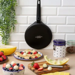 Patelnia do naleśników na indukcję Starke Pro 25 cm