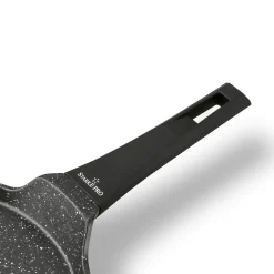 Patelnia do naleśników na indukcję Starke Pro Taylor Marble 28 cm