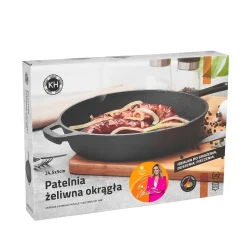 Patelnia żeliwna Konighoffer 24,5 cm