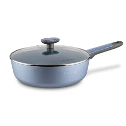Patelnia głęboka na indukcję non stick z pokrywką Starke Pro Double 28 cm