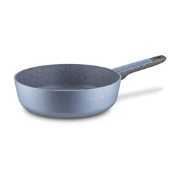 Patelnia głęboka na indukcję non stick z pokrywką Starke Pro Double 28 cm
