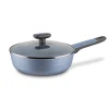 Patelnia głęboka na indukcję non stick z pokrywką Starke Pro Double 24 cm