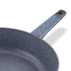 Patelnia głęboka na indukcję non stick z pokrywką Starke Pro Double 24 cm