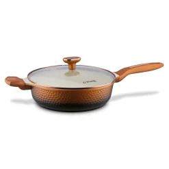 Patelnia głęboka na indukcję Starke Pro Texture Copper 28 x 8 cm