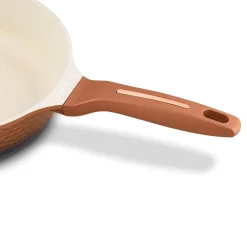 Patelnia głęboka na indukcję Starke Pro Texture Copper 28 x 8 cm