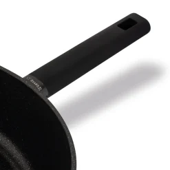 Patelnia głęboka na indukcję z pokrywką Starke Pro Starlet Black 28 x 8 cm