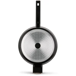 Patelnia głęboka na indukcję z pokrywką Starke Pro Starlet Black 28 x 8 cm
