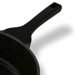 Patelnia głęboka na indukcję z pokrywką Starke Pro Brick Marble 28 cm