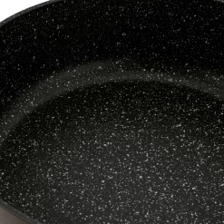 Patelnia głęboka na indukcję z pokrywką Starke Pro Starlet Brown 28 x 8 cm
