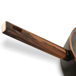 Patelnia głęboka na indukcję z pokrywką Starke Pro Starlet Brown 28 x 8 cm