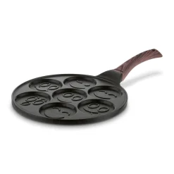 Patelnia granitowa do pancakes i placków Konighoffer 26,5 cm