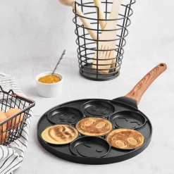 Patelnia granitowa do pancakes i placków Konighoffer 26,5 cm