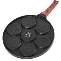 Patelnia granitowa do pancakes i placków Konighoffer 26,5 cm