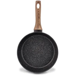 Patelnia granitowa głęboka KonigHOFFER Pescado z pokrywką 28 cm