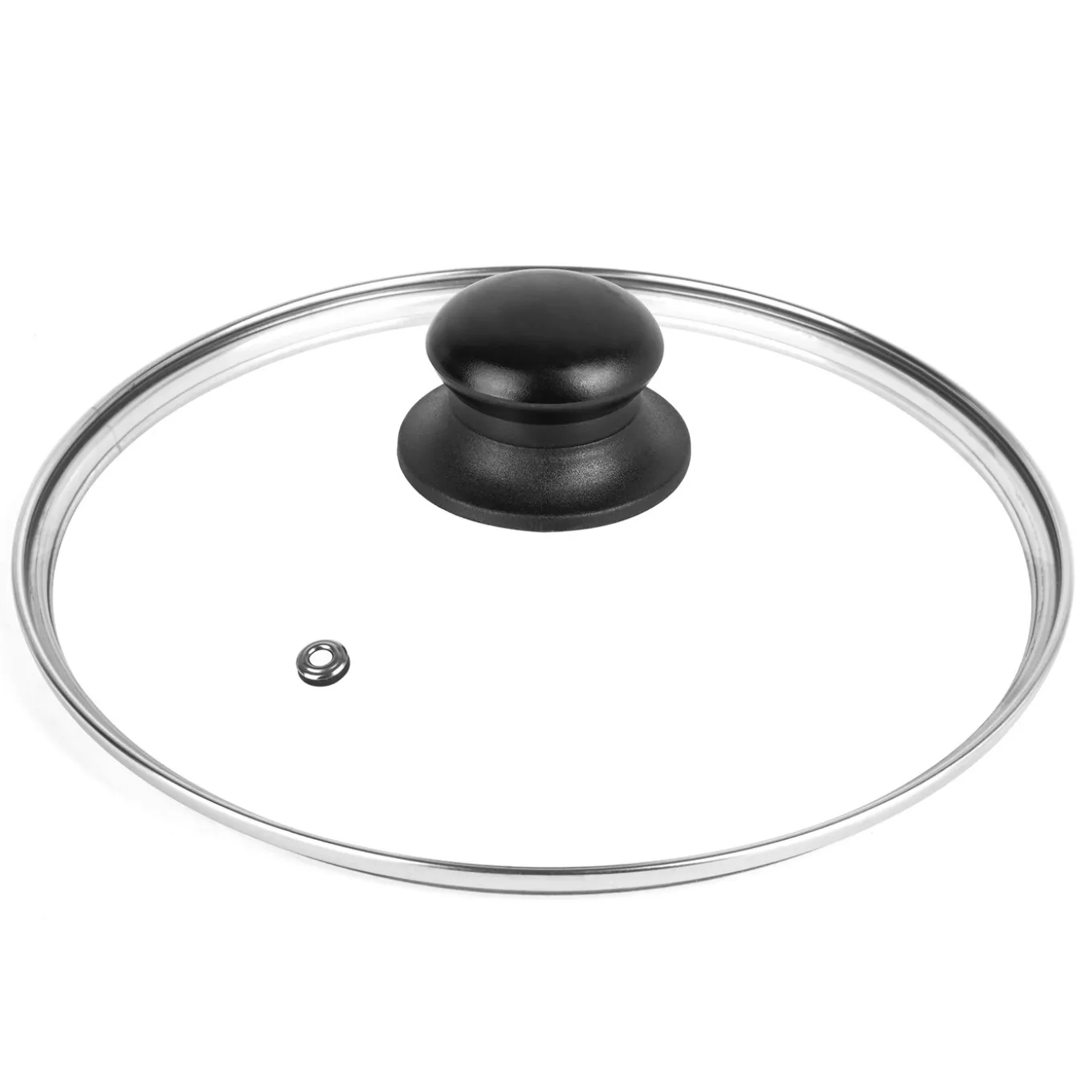 Patelnia granitowa głęboka KonigHOFFER Pescado z pokrywką 28 cm