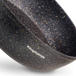 Patelnia granitowa głęboka KonigHOFFER Pescado 28 cm