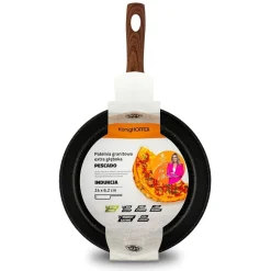 Patelnia granitowa głęboka KonigHOFFER Pescado 24 cm
