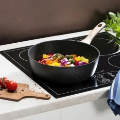 Patelnia granitowa głęboka KonigHOFFER Pescado 20 cm