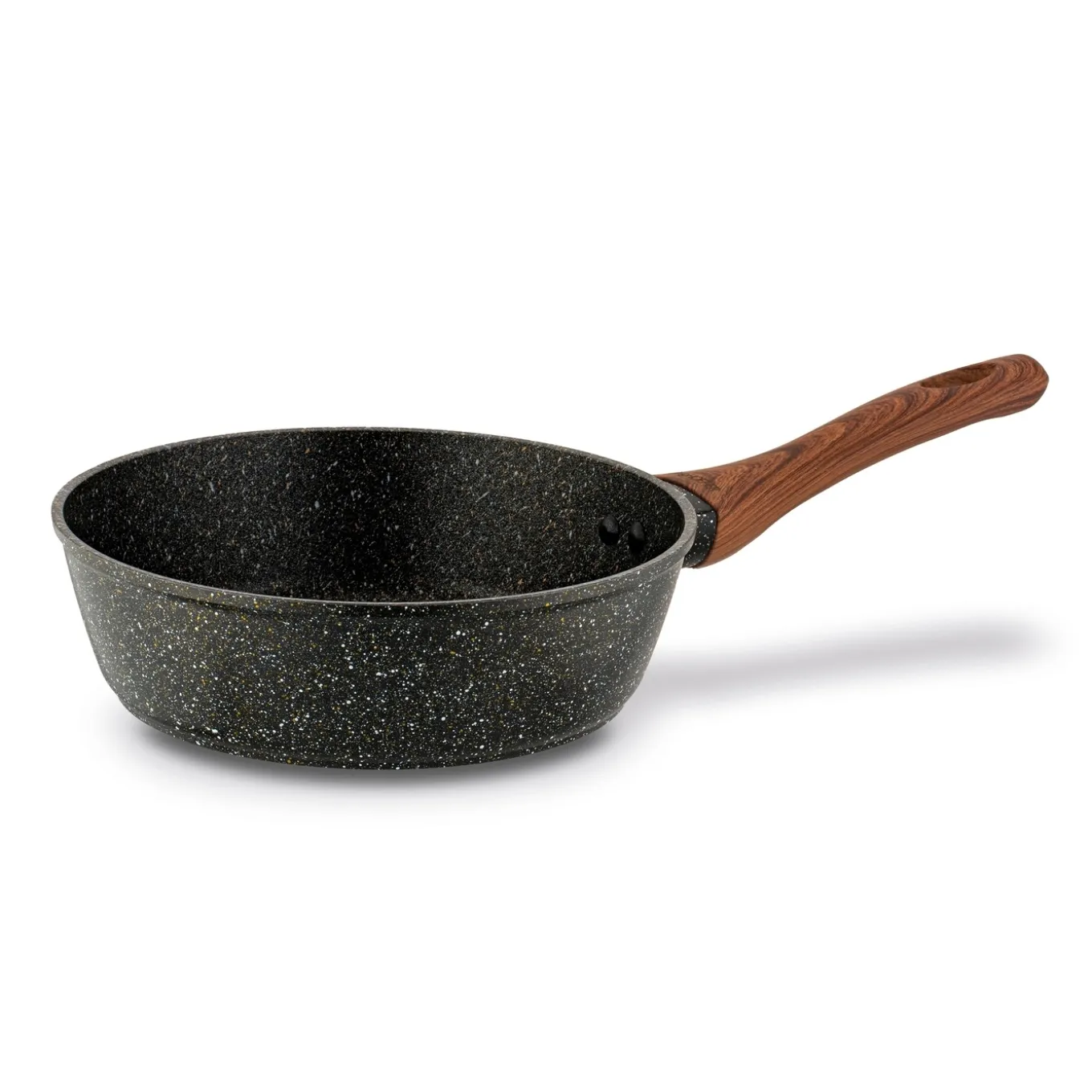 Patelnia granitowa głęboka KonigHOFFER Pescado 20 cm
