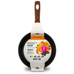 Patelnia granitowa głęboka KonigHOFFER Pescado 20 cm