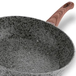 Patelnia granitowa głęboka Konighoffer Venga 28 x 7 cm indukcja