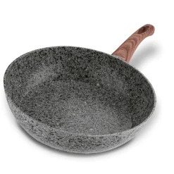Patelnia granitowa głęboka Konighoffer Venga 28 x 7 cm indukcja
