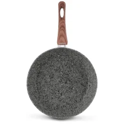Patelnia granitowa głęboka Konighoffer Venga 28 x 7 cm indukcja