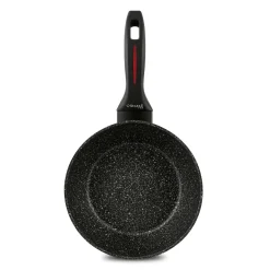 Patelnia granitowa głęboka na indukcję Starke Pro Piccante 20 cm