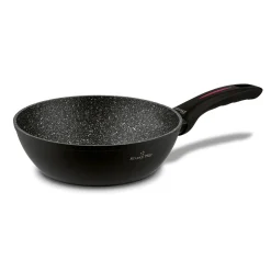 Patelnia granitowa głęboka na indukcję Starke Pro Piccante 20 cm