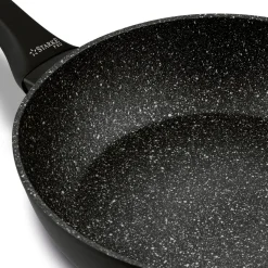 Patelnia granitowa głęboka na indukcję Starke Pro Piccante 28 cm