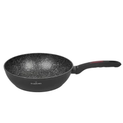 Patelnia granitowa głęboka Starke Pro Piccante 27,5 x 7,5 cm indukcja