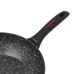 Patelnia granitowa głęboka Starke Pro Piccante 27,5 x 7,5 cm indukcja