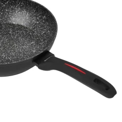 Patelnia granitowa głęboka Starke Pro Piccante 27,5 x 7,5 cm indukcja