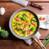 Patelnia granitowa Konighoffer Venga 24 cm indukcja