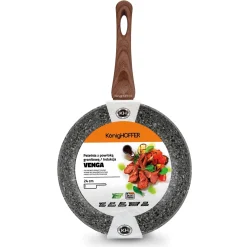 Patelnia granitowa Konighoffer Venga 24 cm indukcja
