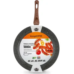 Patelnia granitowa Konighoffer Venga 32 cm indukcja