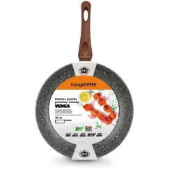 Patelnia granitowa Konighoffer Venga 26 cm indukcja