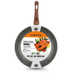 Patelnia granitowa Konighoffer Venga 28 cm indukcja