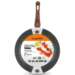 Patelnia granitowa Konighoffer Venga 30 cm indukcja