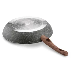 Patelnia granitowa Konighoffer Venga 30 cm indukcja