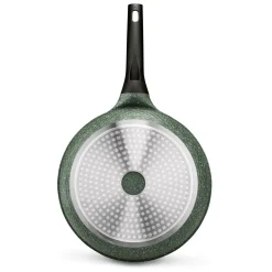Patelnia granitowa na indukcję Konighoffer Green Husk 28 cm