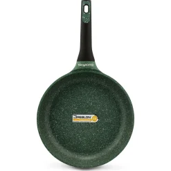 Patelnia granitowa na indukcję Konighoffer Green Husk 28 cm