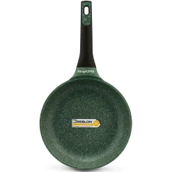 Patelnia granitowa na indukcję Konighoffer Green Husk 24 cm