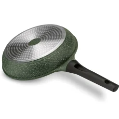 Patelnia granitowa na indukcję Konighoffer Green Husk 24 cm