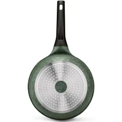 Patelnia granitowa na indukcję Konighoffer Green Husk 24 cm
