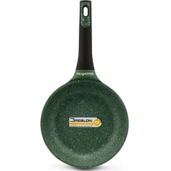 Patelnia granitowa na indukcję Konighoffer Green Husk 20 cm