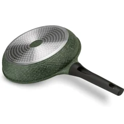 Patelnia granitowa na indukcję Konighoffer Green Husk 20 cm